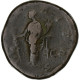 Faustina II, Sesterce, 161-176, Rome, Bronze, B+, RIC:1642 - La Dinastia Antonina (96 / 192)