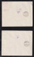 Colombia SCADTA 1930 Airmail 2 Cover BARRANQUILLA X BERLIN Germany BOLIVAR Overprint - Colombia