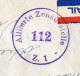 "USA" 1952, Brief Mit "ZENSUR" (Alliierte Zensurstelle) Ex Meridien Nach Wien (60085) - Brieven En Documenten