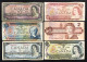 CANADA 1954-1986 Da 1 A 10 Dollars 11 Banconote Lotto.317 - Canada