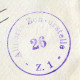 "USA" 1952, Brief Mit "ZENSUR" (Alliierte Zensurstelle) Nach Wien (60086) - Covers & Documents