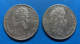 Lot De 2 Monnaies De 5 Francs Louis Philippe En Argent 1834W Et 1837W - 5 Francs