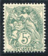 Réf 83 > FRANCE  TYPE BLANC < N° 111e * * Type 1B Vert < Neuf Luxe * * MNH - 1900-29 Blanc