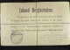 England: London Registered Letter Cover To Germany Vom 13.4.1904 Nach Halle (Saale) Mit 1 1/2 D K Nr: 105 A - Abarten & Kuriositäten