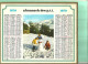 Almanach De La Poste 1970 Hauts De Seine - Tamaño Grande : 1961-70