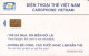 VIETNAM(chip) - Ho Guom, Cardphone Vietnam 100000D, Used - Viêt-Nam