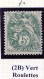 Réf 83 > FRANCE  TYPE BLANC < N° 111a * * Type IIB Vert < Neuf Luxe * * MNH < Cote 100 € - 1900-29 Blanc