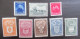 748, 749/50 En 756/60 - Ongebruikt * - Côte: 22 Euro - Unused Stamps