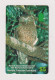 NORFOLK ISLAND - Bird Boobok Owl Magnetic Phonecard - Norfolk Eiland