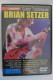 DVD Guitar Techniques Brian Setzer Licks Workshops With Steve Trovato - RARE ! English Only - Dokumentarfilme