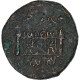 Auguste, As, 10-6 BC, Lugdunum, Bronze, TB+, RIC:230 - Les Julio-Claudiens (-27 à 69)