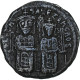 Léon VI Et Alexandre, Follis, 886-912, Constantinople, Cuivre, TTB+, Sear:1730 - Byzantines