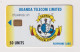 UGANDA - Telecom Coat Of Arms Chip Phonecard - Ouganda