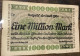 Billet 1 Million De Marks Essen 1923 - Ohne Zuordnung