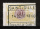 Chemins De Fer TR 39, Obliteration Centrale, SAINT GILLES CHAUSSEE DE CHARLEROY - Used