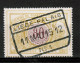 Chemins De Fer TR 39, Obliteration Centrale, LIEGE PALAIS 1 - Used