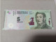 Billete Argentina, 5 Pesos, Serie A, Año 2015, UNC - Argentine