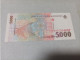 Billete De Rumania De 5000 Lei, Año 1998, UNC - Roemenië