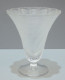 Delcampe - -TRES JOLI &  Fin VASE CRISTAL LALIQUE FRANCE LUCIE Satiné Forme Trompette    E - Verre & Cristal