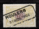 Chemins De Fer TR 39, Obliteration Centrale, ROULERS - Used