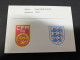 18-2-2024 (4 X 34)  6 Covers - FIFA Women's Football World Cup 2023 - England Matches - Other & Unclassified