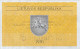 Lithuania 0.50 Talonas, P-31b (1991) - UNC - Lithuania