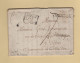 Suisse - Yverdon - 1820 - Lettre De Concise Canton De Vaud Pour Dijon - Entree Suisse Par Pontarlier - ...-1845 Préphilatélie