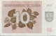 Lithuania 10 Talonas, P-35a (1991) - UNC- - Litouwen