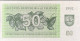 Lithuania 50 Talonas, P-41 (1992) - UNC - PB000633 - RARE - Litauen