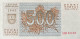 Lithuania 500 Talonas, P-46 (1993) - UNC - Lituanie