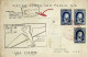 1940 Brasil / Brazil VASP Carimbo Comemorativo / Commemorative Postmark - Posta Aerea