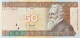 Lithuania 50 Litu, P-61 (1998) - UNC - RARE - Lituanie