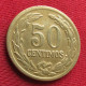 Paraguay 50 Centimos 1944  Paraguai  W ºº - Paraguay