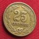 Paraguay 25 Centimos 1948 - Paraguay