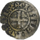 France, Philippe II, Denier, 1180-1223, Saint-Martin De Tours, Argent, TB - 1180-1223 Philippe II Augustus