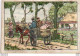 3V9Vo  Calendrier De Poche De 1900 Cacao Van Houten - Small : ...-1900