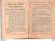 Delcampe - 3V9Vo  Calendrier De Poche De 1900 Cacao Van Houten - Kleinformat : ...-1900