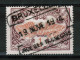 Chemins De Fer TR 41, Obliteration Centrale, BRUXELLES RUE DES TANNEURS, RARE - Used