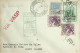 1940 Brasil / Brazil VASP 1.º Voo Postal / First Postal Flight Florianópolis - Porto Alegre - Airmail