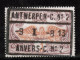 Chemins De Fer TR 41, Obliteration Centrale, ANTWERPEN/ANVERS C 2 - Used