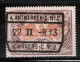 Chemins De Fer TR 41, Obliteration Centrale, 4 ANTWERPEN C 2 - Used