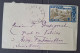 Guyane Française 1936 N°120 Seul Sur Lettre Ob TB - Storia Postale