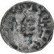 France, Philippe II, Denier, 1180-1223, Saint-Martin De Tours, Argent, TB - 1180-1223 Philipp II. August 