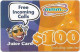 Zimbabwe - Telecel Mango - Mango Juice Card (Big Text), Exp.30.11.2002, GSM Refill 100$, Used - Zimbabwe