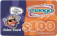 Zimbabwe - Telecel Mango - Mango Juice Card (Small Text), Exp.09.04.2002, GSM Refill 100$, Used - Zimbabwe