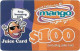 Zimbabwe - Telecel Mango - Mango Juice Card (Small Text), Exp.24.07.2002, GSM Refill 100$, Used - Simbabwe