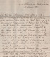 Angleterre - Griffe Sur Lettre De Londres Pour Paris - 1815 - 1801-1848: Vorläufer XIX