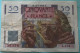 Billet De 50 F Le Verrier 1949 - 50 F 1946-1951 ''Le Verrier''