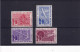 INDIA 1950 REPUBLIC SET FREH COPY WHITE GUM. - Nuovi