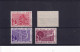 INDIA 1950 REPUBLIC SET FREH COPY WHITE GUM. - Neufs